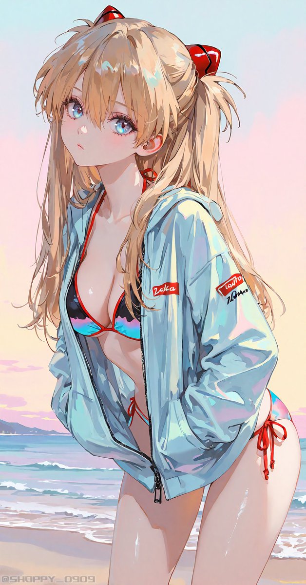 アスカ
#エヴァンゲリオン #evangelion
(タップで全画面)