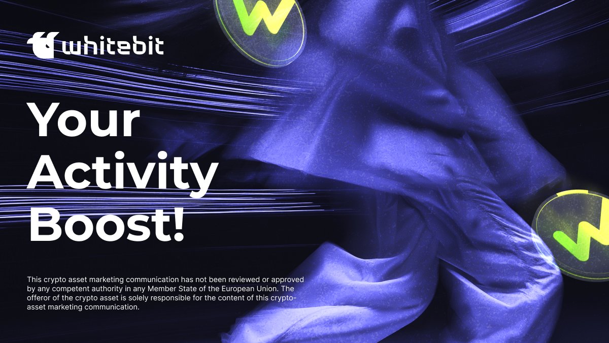 Activities are nonstop: see what’s coming your way over the next few days!

1. Last day to post your brand-new memes! Post them on X or Instagram with the #MemeBattleWhiteBIT tag and get to share the 450 USDT prize pool! Read the conditions here: blog.whitebit.com/en/meme-battle/

2. April