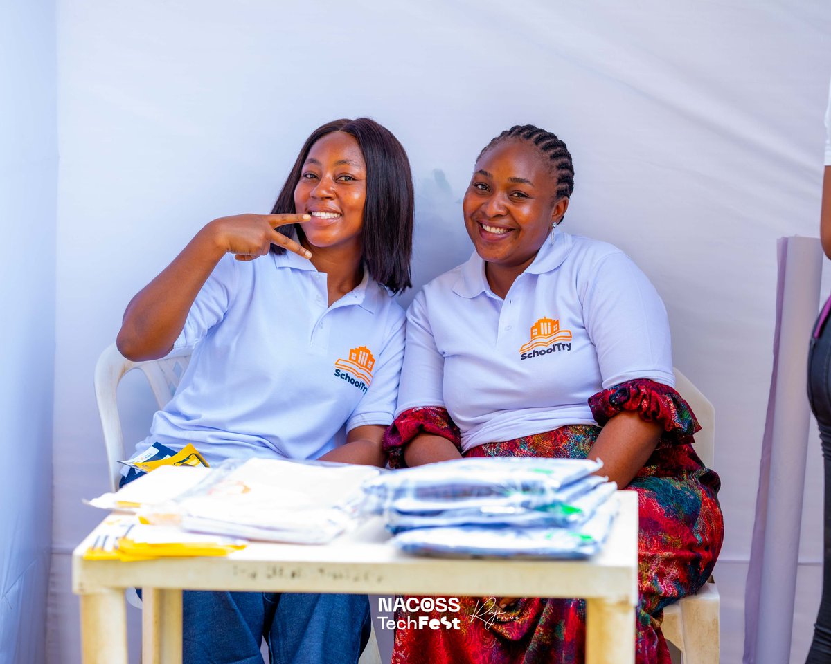 NACOSS_UIL's tweet image. Great things happen when support meets purpose! 🚀

A huge thank you to @SchoolTrySoft for believing in the NACOSS TechFest vision — this wouldn&apos;t have been possible without you!🫶🔥
Thank you for choosing impact.
#NACOSSTechfest
#NACOSSUnilorin
#NACOSSSYNC
#TechForGood