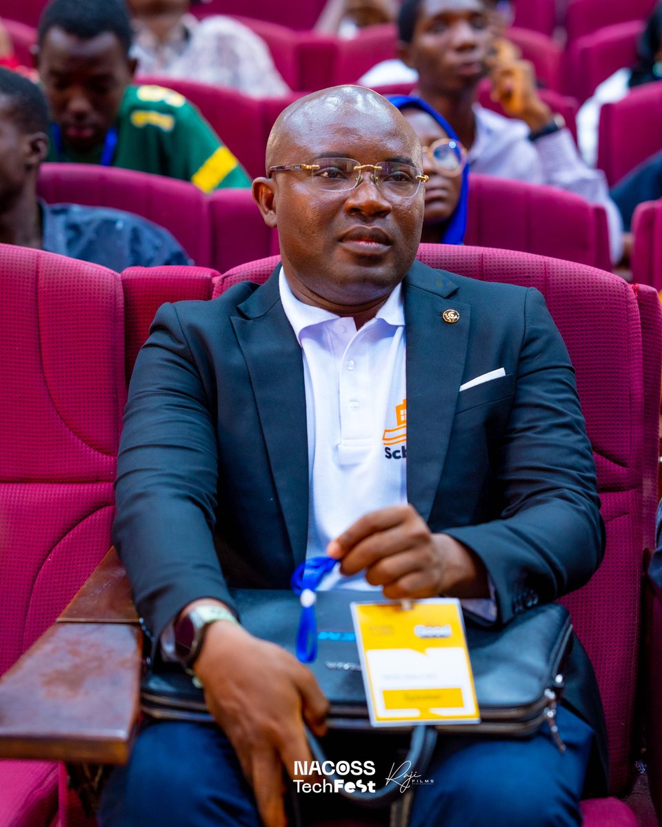 NACOSS_UIL's tweet image. Great things happen when support meets purpose! 🚀

A huge thank you to @SchoolTrySoft for believing in the NACOSS TechFest vision — this wouldn&apos;t have been possible without you!🫶🔥
Thank you for choosing impact.
#NACOSSTechfest
#NACOSSUnilorin
#NACOSSSYNC
#TechForGood