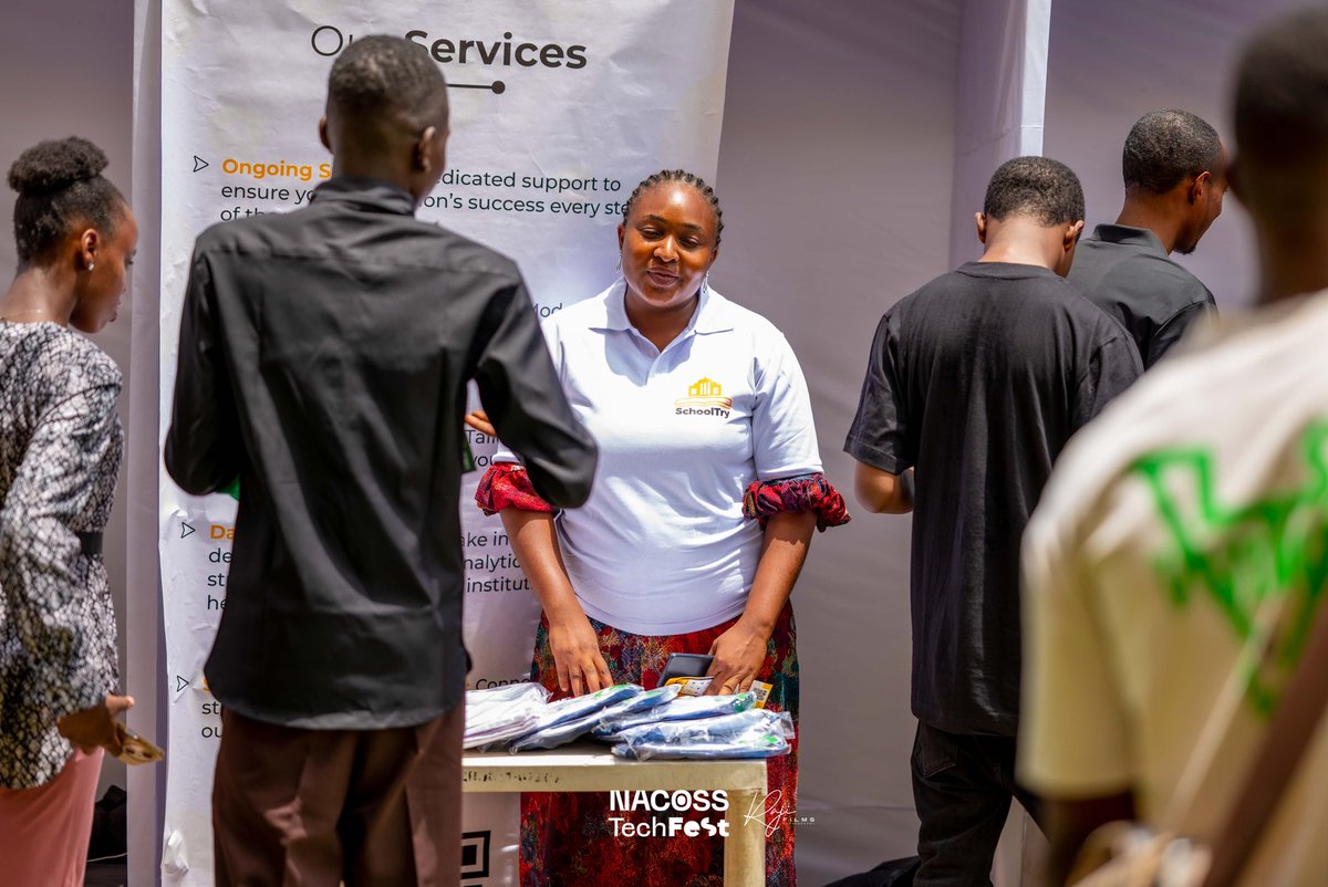 NACOSS_UIL's tweet image. Great things happen when support meets purpose! 🚀

A huge thank you to @SchoolTrySoft for believing in the NACOSS TechFest vision — this wouldn&apos;t have been possible without you!🫶🔥
Thank you for choosing impact.
#NACOSSTechfest
#NACOSSUnilorin
#NACOSSSYNC
#TechForGood
