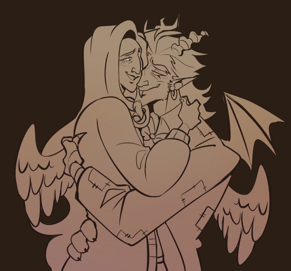 _Leo_arts's tweet image. Lovesick #fluttercord