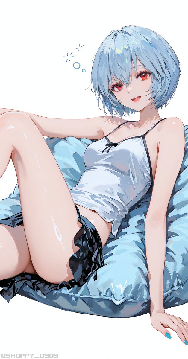 Relaxレイ
#エヴァンゲリオン #evangelion
(タップで全画面)