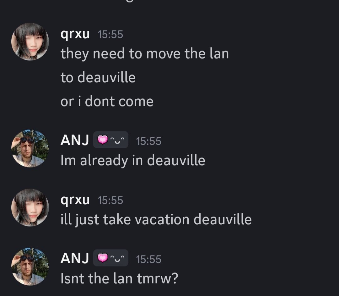 SPAMSTRIX's tweet image. Deauville aura