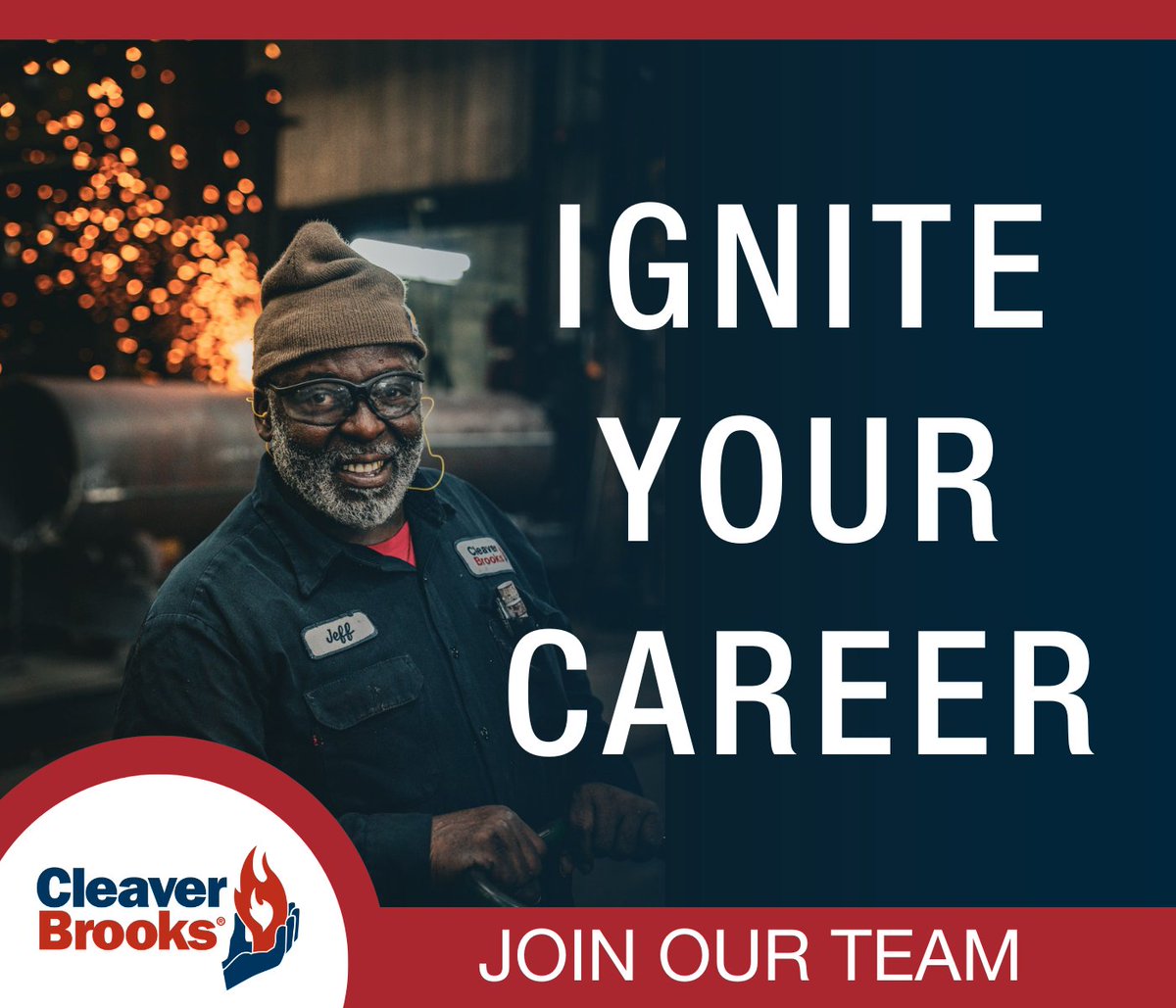 Cleaver-Brooks tweet media