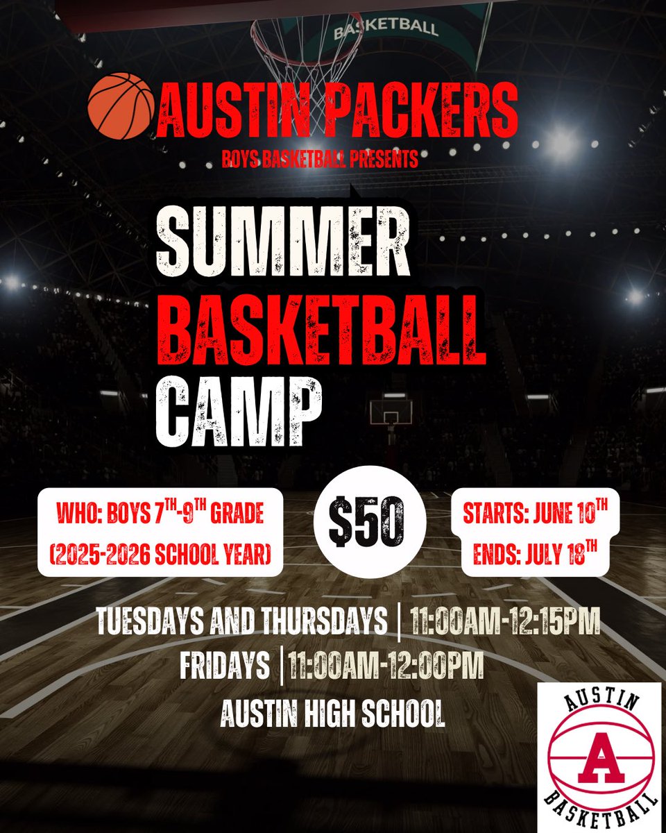 🚨 ATTENTION INCOMING 7th-9th GRADERS