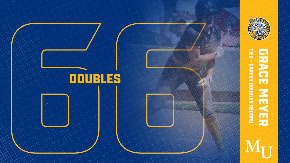 <a href="/MarianKnightsSB/">Marian Softball</a> is headed to the NAIA World Series, and their top-battery is looking to add to their record-setting seasons!

Olivia Stunkel became Marian's single-season wins leader last week in the NAIA Opening Round, while Grace Meyer tied the program doubles record!