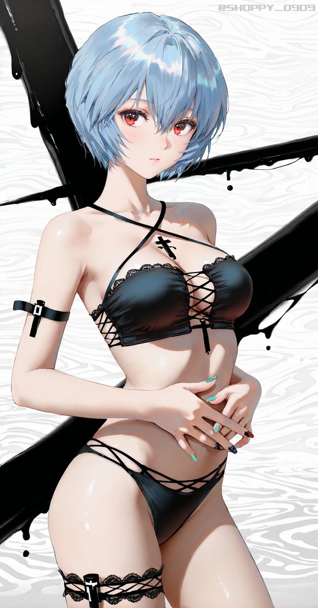 レイ🖤
#エヴァンゲリオン #evangelion
(タップで全画面)