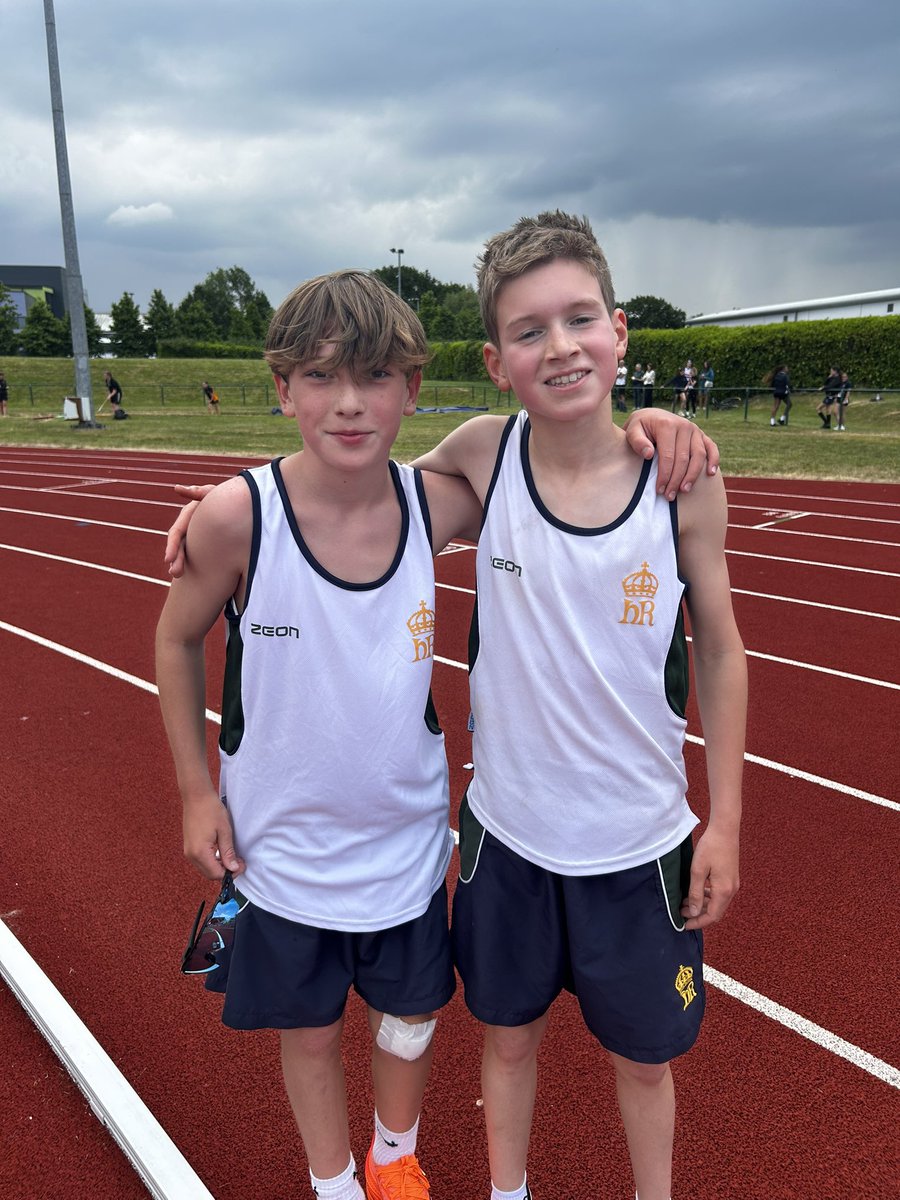 KSCSport (@kscsport1) on Twitter photo Leon Betteridge is the new District Yr 7 1500m champion and record holder. Running 4:57.3 Milo Hughes came 2nd with a brilliant run for the <a href="/kingschester/">The King's School</a> boys. Leon Betteridge is the new District Yr 7 1500m champion and record holder. Running 4:57.3 Milo Hughes came 2nd with a brilliant run for the <a href="/kingschester/">The King's School</a> boys.