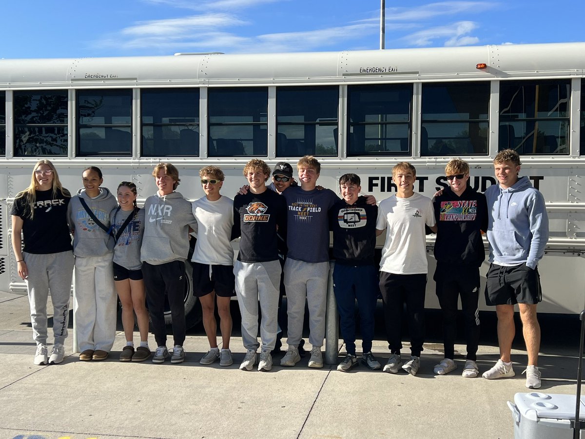 State Track Bound!!!!  Go Give It Hell Bulldogs!!!! 💙💛💙