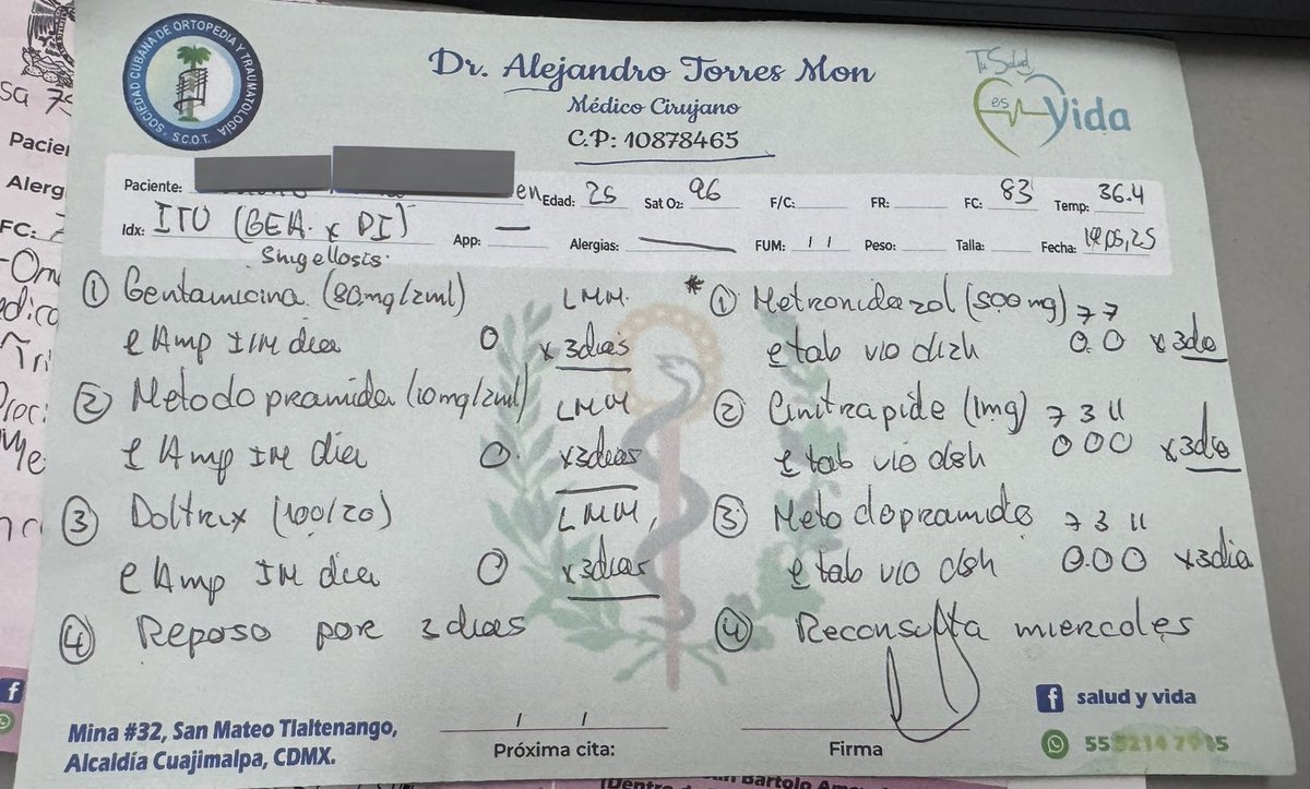 Charlatanes Médicos tweet media