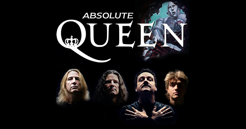 👑JUST ANNOUNCED👑 Absolute Queen on Saturday, July 5th w/ special guests Absolute Def Leppard &amp; DJ Tony 🖤 Tickets on sale Friday, May 23rd @ 10am local! 🔗 livemu.sc/4jcRLwi 🎟

Live Nation Presale • TOMORROW • 10AM (Code: FREESTYLE)