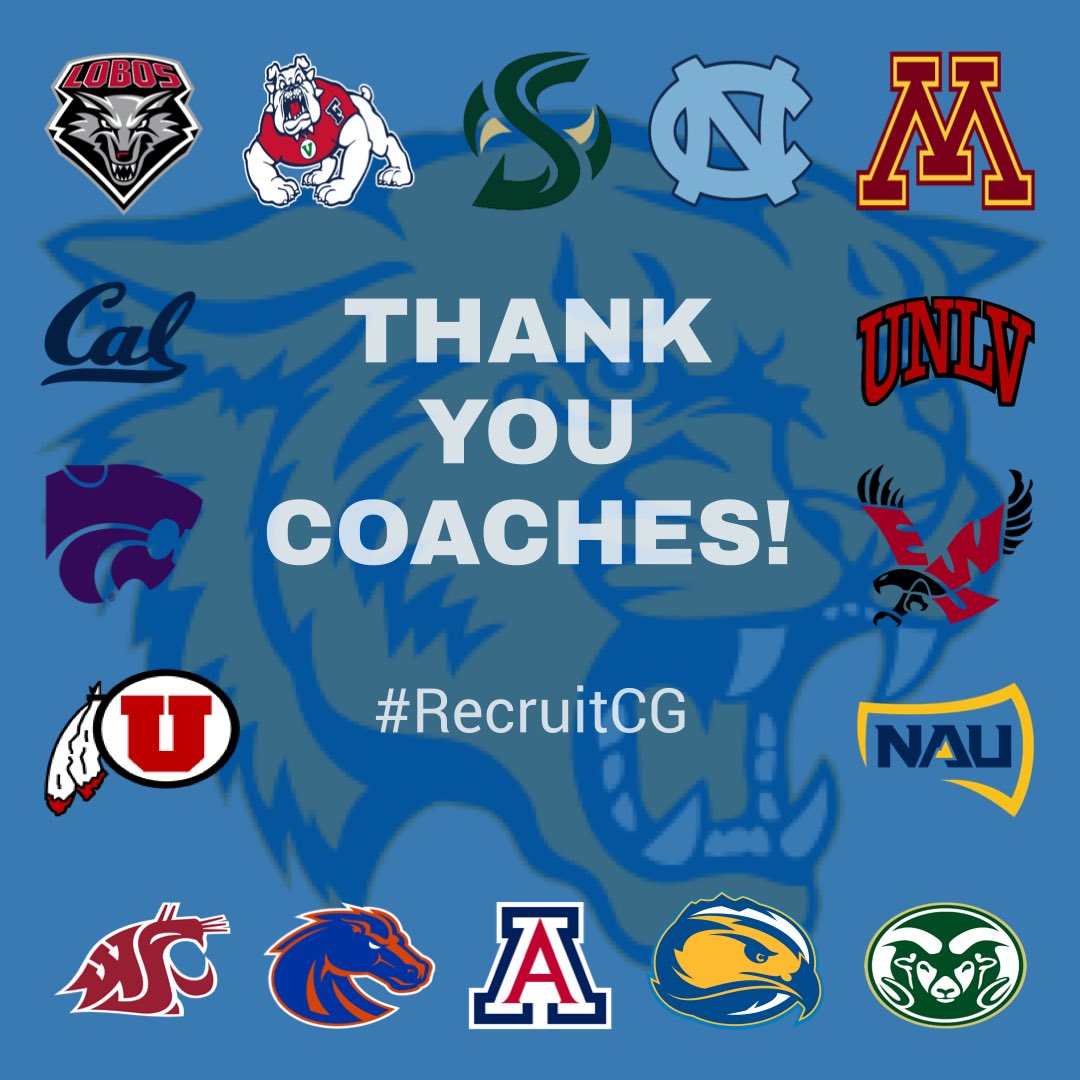CguhsFootball's tweet image. Thank you to all the schools & coaches that came to check in on our Cougars‼️
#RecruitCG 🔵🟡🙌
@JUSTCHILLY @azc_obert @KevinMcCabe987 @gridironarizona @CodyTCameron @AZHSFB @CamCox12 @EricSports360AZ @VarsityShow @BJMedia1 @NFFsoArizona @SOAZFootball @brettinaz @TheBreakdownVB