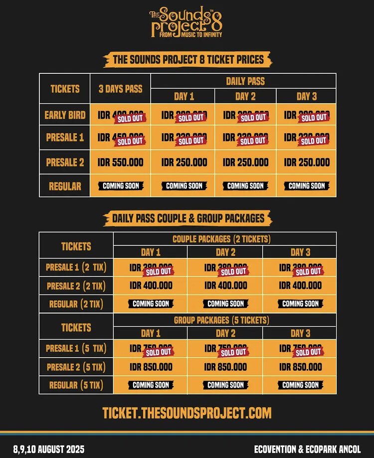 kismimol's tweet photo. WTS. Tiket Daily Pass Underweb The Sounds Project. Harga 150k aja udh inc tax. Ready semua Day 1, 2, 3. Bisa pake data sendiri dan e tix lgsg masuk email setelah payment. Dm disini atau ke ig (_ulel)

Wtb sale jual beli murah ticket tix tsp ancol https://t.co/EnJwGCz3sT