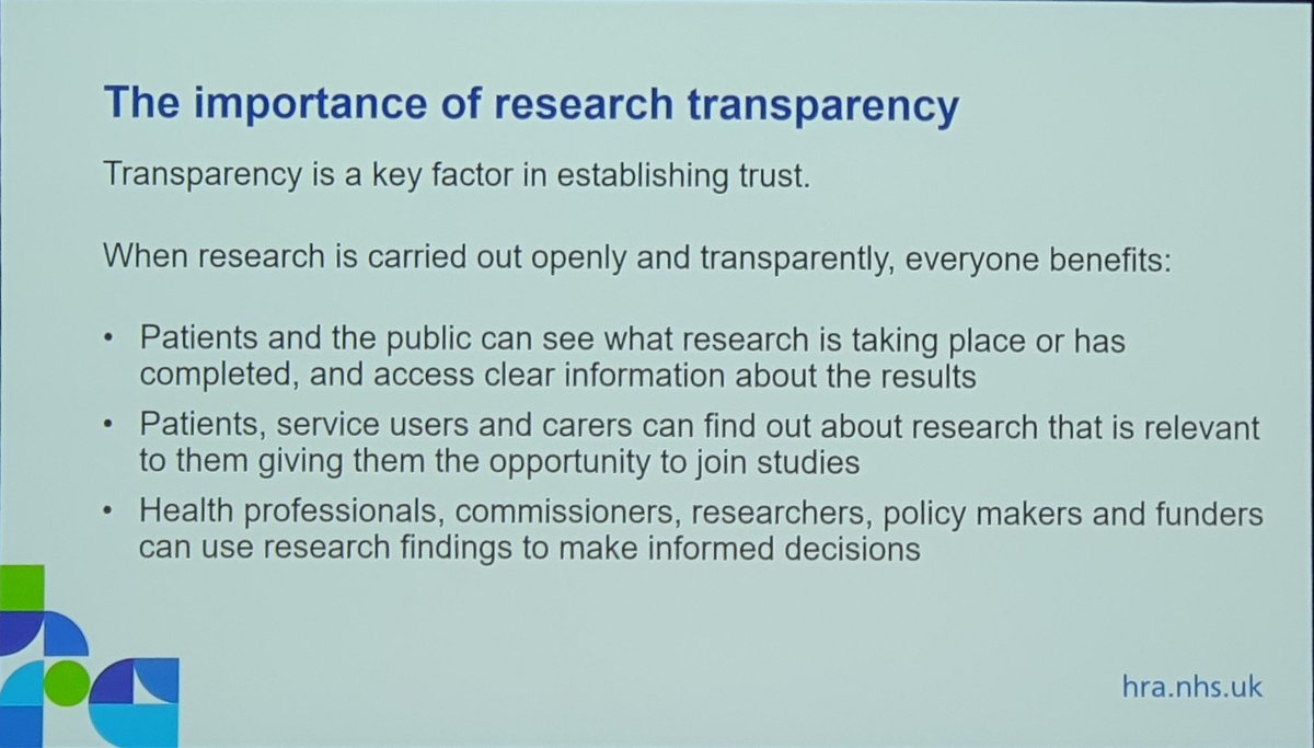 STHResearch&Innovation (@shef_research) on Twitter photo The new Clinical Trials Regulations and the importance of research transparency, great to hear news on future requirements #RDF25 <a href="/TheRDForum/">The Research and Development Forum</a> The new Clinical Trials Regulations and the importance of research transparency, great to hear news on future requirements #RDF25 <a href="/TheRDForum/">The Research and Development Forum</a>