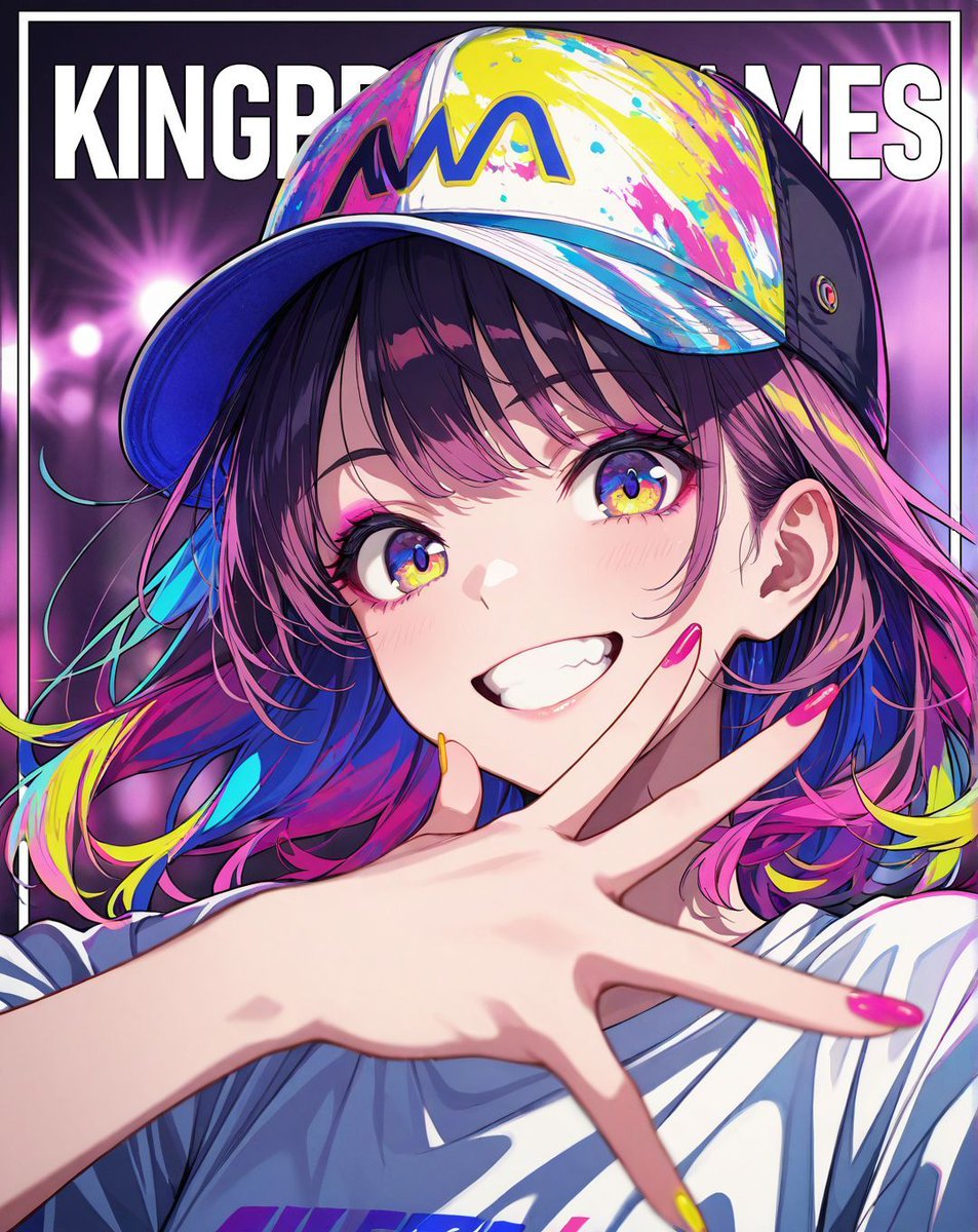 KingPrinceGames's tweet photo. #AIArt #AnimeStyle #Streetwear #DigitalArt #NeonCore #AestheticArt https://t.co/XbHB6LwFHZ