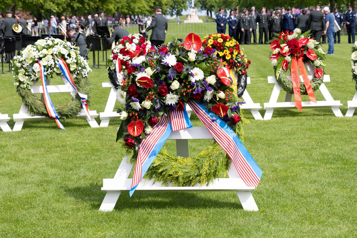 usembthehague's tweet photo. We’re ready to welcome HRH King Willem-Alexander for #MemorialDay at the Netherlands American Cemetery in Margraten this coming Sunday, May 25! The public is welcome and encouraged to participate in this meaningful ceremony. 🇺🇸🇳🇱 https://t.co/xS5Bg1JzLa https://t.co/1FEF6C4knV