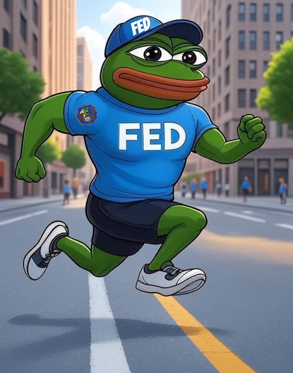 ATTENTION $FED CHAIN! 🫡🔵

Today is a great day to be on <a href="/base/">Base</a>!

The $FED Chain is loading up the next organic runner &amp; no one can stop it.

We pledge to fight the FUD as volatility increases within the ecosystem.

It’s time to lock in or get locked up!

FEDILLIONS! 🖨️💸