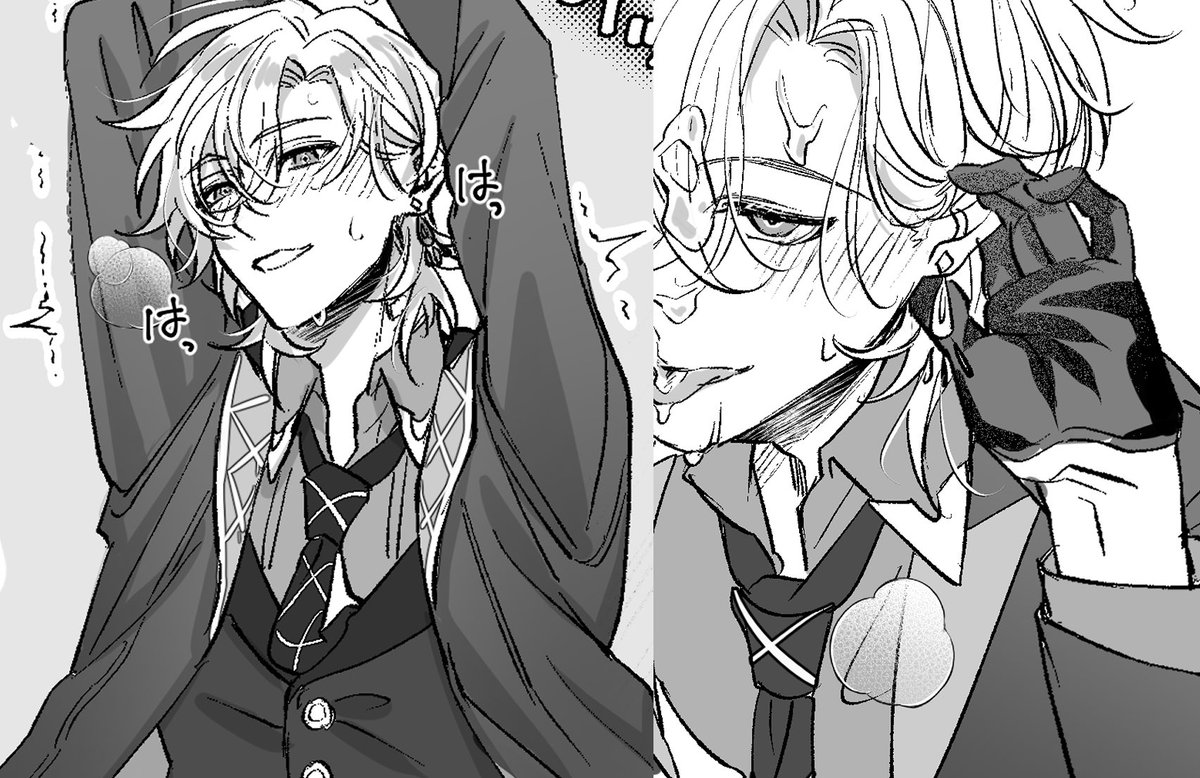 kan_gori6666's tweet photo. 最後の〜スーツプレイレチです。https://t.co/rTCgZItqHM https://t.co/yQvXkN9KKX