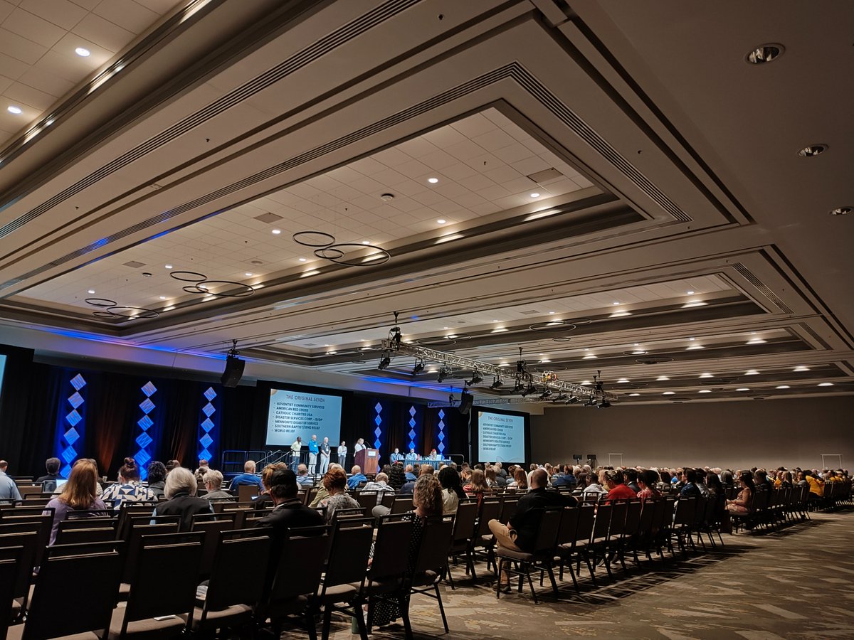 Yesterday was a great day at the 2025 National VOAD Conference! Great to reconnect with Black Resilience Network members. Don't miss our session Thursday at 1:45 PM in Carroll Ford. #NationalVOAD2025 #BlackResilienceNetwork
