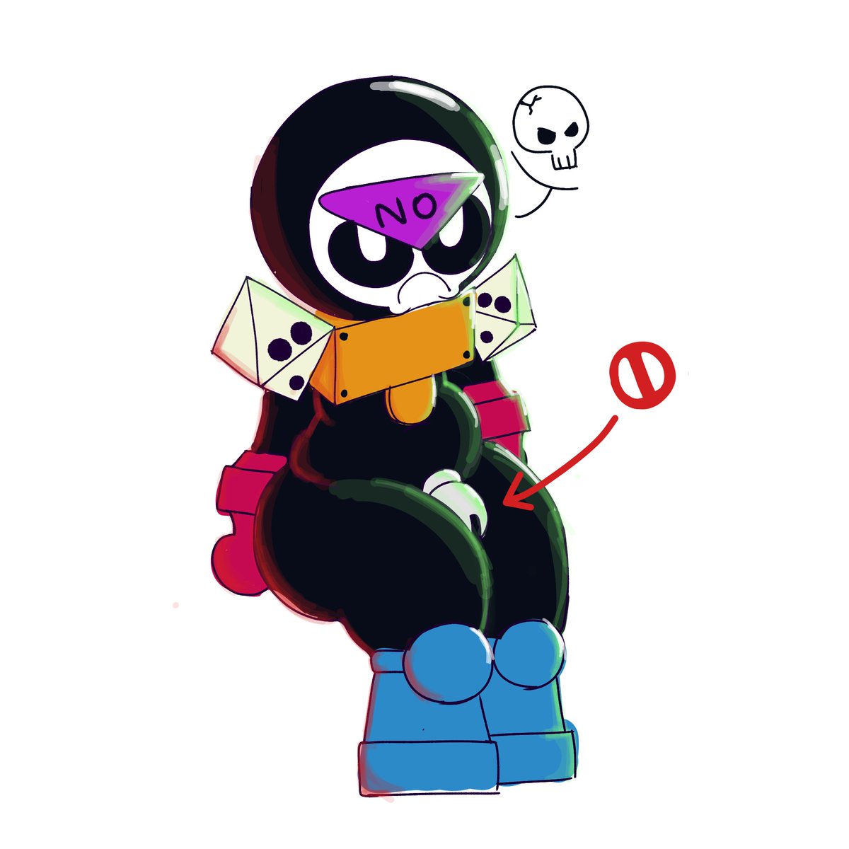 AxoUwUr's tweet photo. Sketch rápido de este Loser

💢🤬🎱 https://t.co/MAURDV4hLd