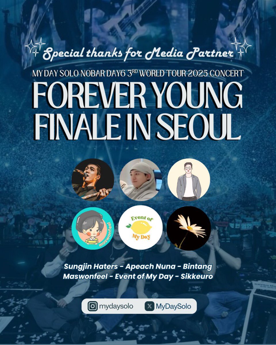 MyDaySolo's tweet photo. 💖 Thank you for special support from
@youngcyow 
@apeachnuna 
@tang__kira 
@MASWONFEEL 
@eventofmyday 
@sikkeureo 

💖☘️🥰✨ https://t.co/f84vgplrYS