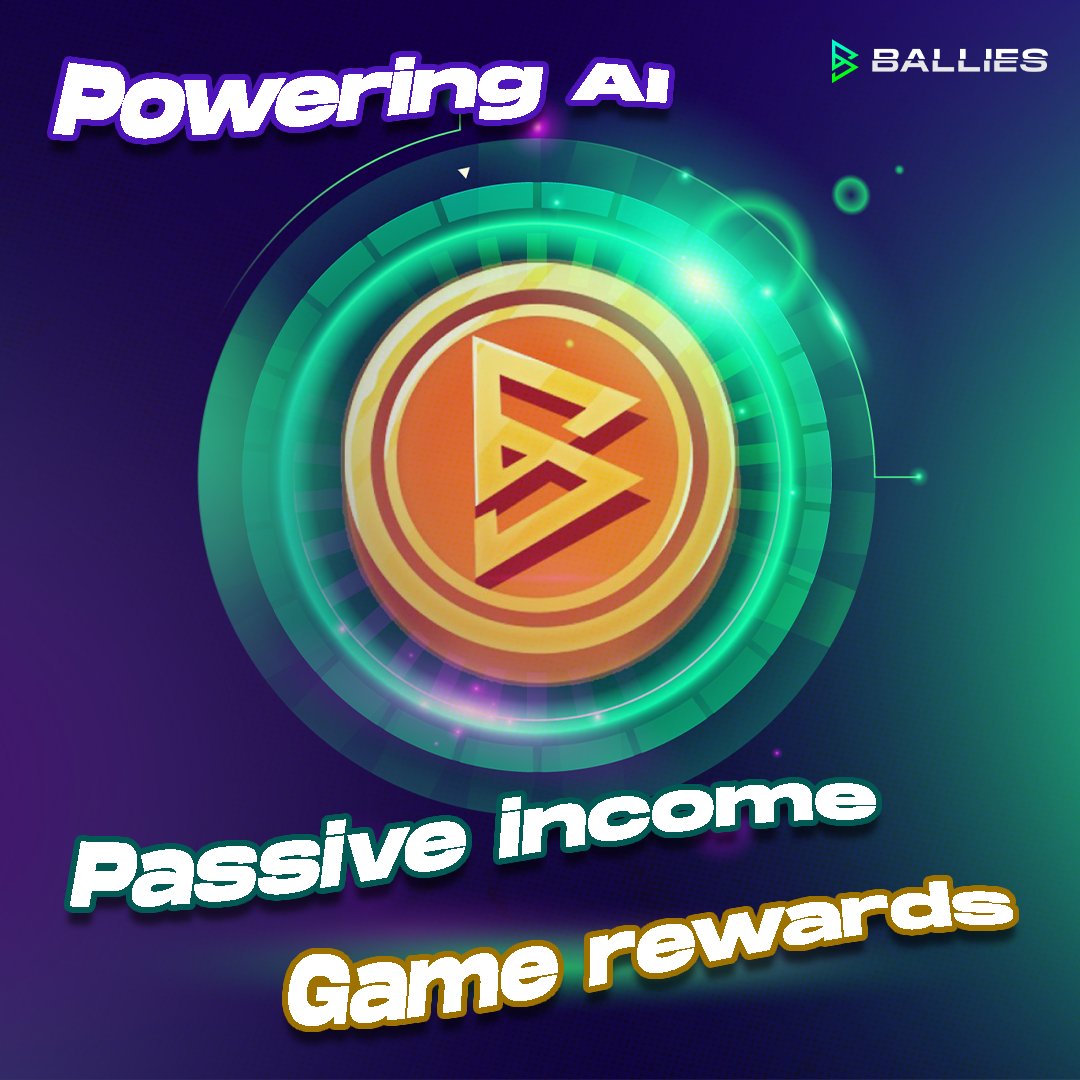 💡 What’s incoming? $BALL.

It powers the entire AI sports prediction ecosystem.
Here’s what $BALL does:
💸 Passive income (lend to earn)
🧠 Feeds the AI prediction engine
💳 Used for payments
🗳️ Enables governance
💧 Adds liquidity to sports markets

This isn’t just a token.