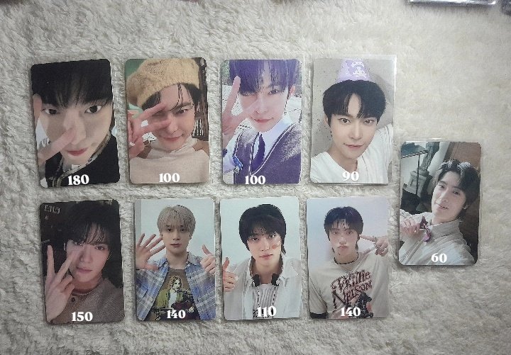 wts | พร้อมส่ง
โดยอง แจฮยอน jaehyun doyoung 

📮 เหมา35

— ไม่มีตำหนิทุกใบ ดูพต.ได้คับ
สนใจ/สอบถาม dm.

#ตลาดนัดnct127 #ตลาดนัดnct
ตามหา  ssgt be there for me  djj sanrio ay-yo