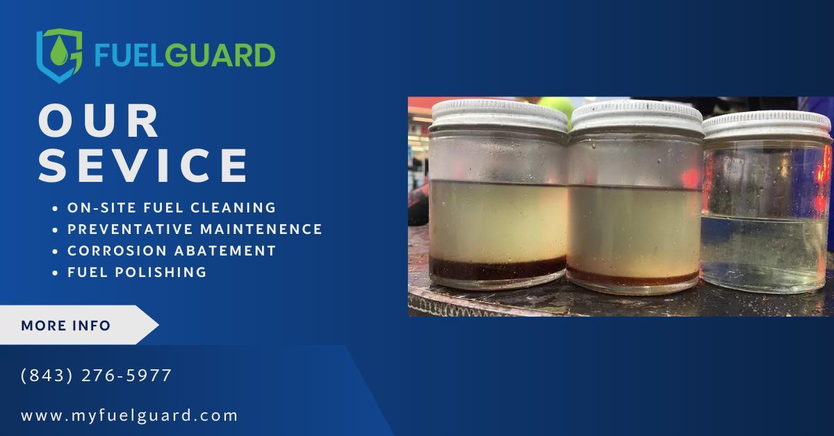 GuardianFueling's tweet photo. FuelGuard, the fuel quality division of Guardian, fixes the problems caused by contaminated fuel, including expensive equipment repair and loss of product.  https://t.co/MiKS2qzKvy https://t.co/wksM4vc3zM