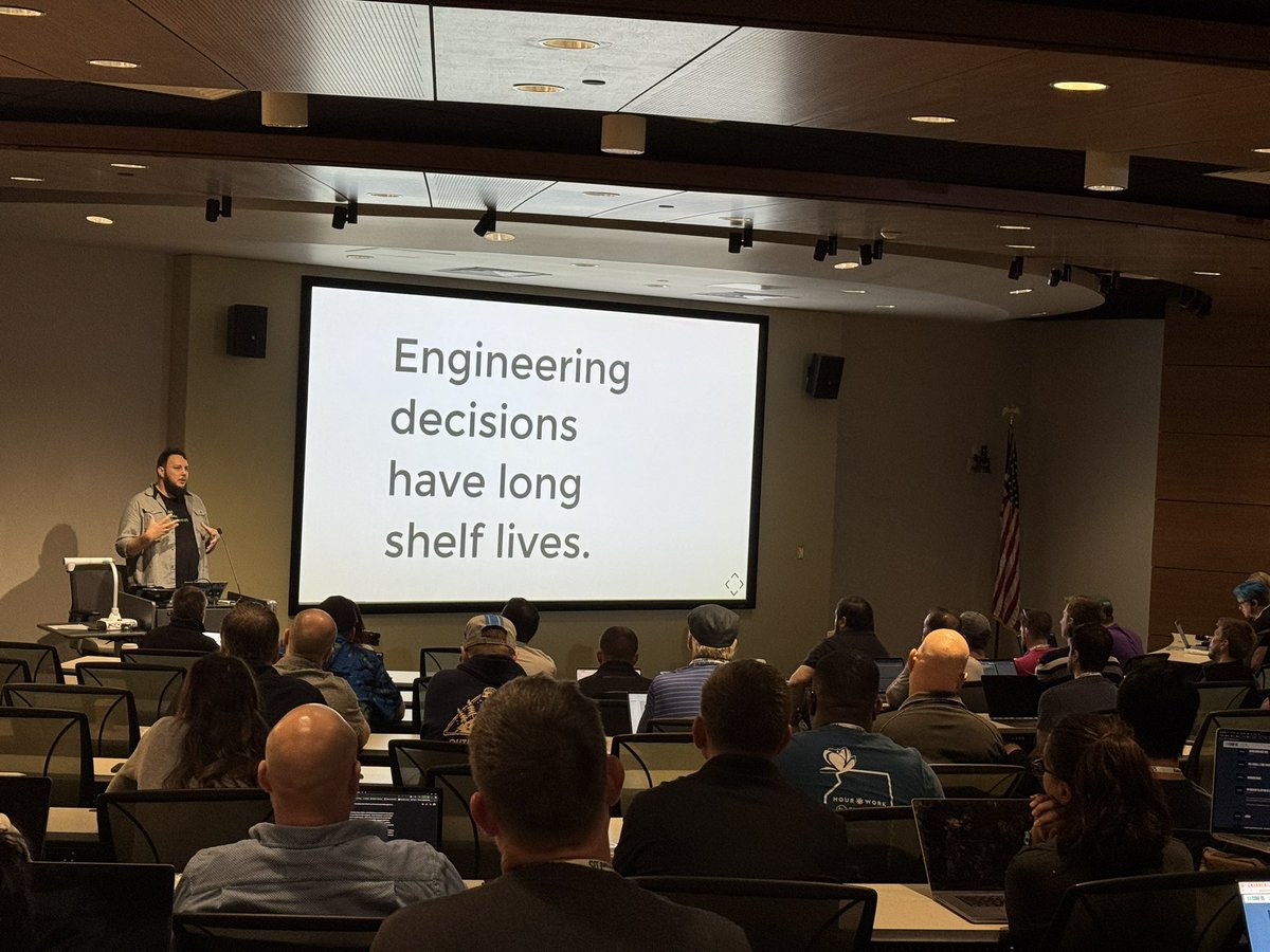 Vueconf.US (@vueconfus) on Twitter photo Up next, <a href="/cdvillard/">$ cd ./villard</a> takes to the stage with his session:
Full-circle: a time traveler's perspective on Vue 🙌
#Vueconfus #vue #vuejs #Tampa Up next, <a href="/cdvillard/">$ cd ./villard</a> takes to the stage with his session:
Full-circle: a time traveler's perspective on Vue 🙌
#Vueconfus #vue #vuejs #Tampa