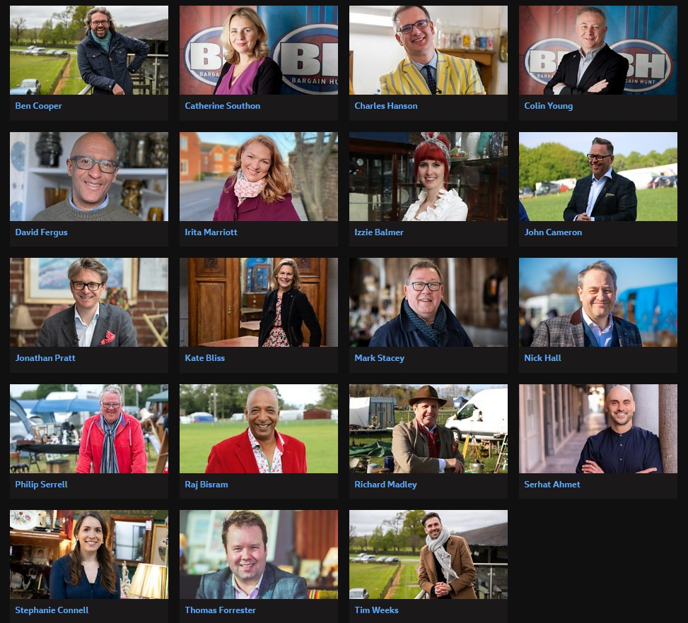 BBC Bargain Hunt tweet media