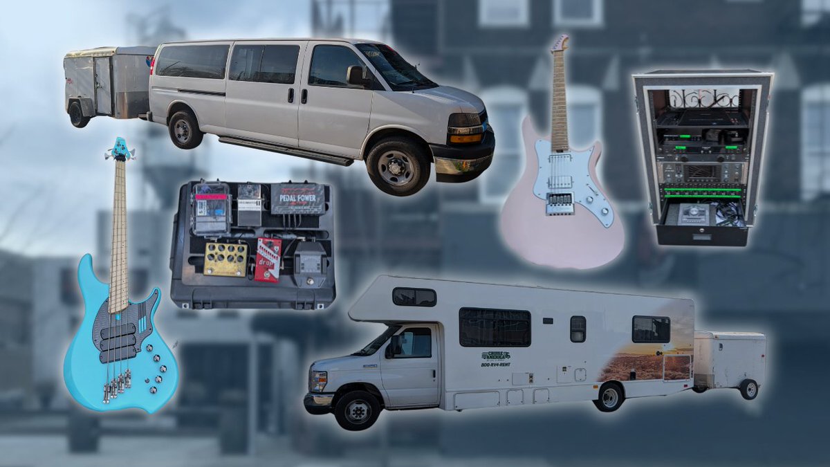 DigitalTourBus's tweet image. We had a blast filming episodes of Bus Invaders with @NES_band_ and True North, and an episode of Gear Masters with @colorblindtx before the Chicago date of their recent tour! Videos coming soon.

#notenoughspace #truenorth #colorblind #digitaltourbus #businvaders #gearmasters