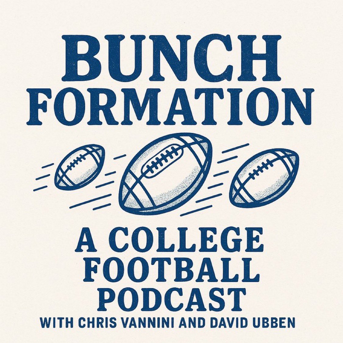 David Ubben (@davidubben) on Twitter photo Thrilled to launch Bunch Formation, a new college football pod from <a href="/ChrisVannini/">Chris Vannini</a> and me.
First episode in your feed with Chris and me in person soon. Until then, subscribe here:
🍎: podcasts.apple.com/us/podcast/tra…
🟢: open.spotify.com/episode/68k2yN…
📺: youtube.com/watch?v=HcqGmw… Thrilled to launch Bunch Formation, a new college football pod from <a href="/ChrisVannini/">Chris Vannini</a> and me.
First episode in your feed with Chris and me in person soon. Until then, subscribe here:
🍎: podcasts.apple.com/us/podcast/tra…
🟢: open.spotify.com/episode/68k2yN…
📺: youtube.com/watch?v=HcqGmw…