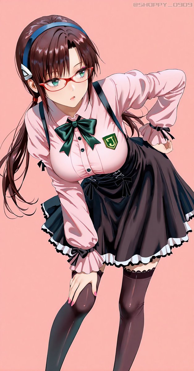 マリ、Gothic
#エヴァンゲリオン #evangelion
(タップで全画面)