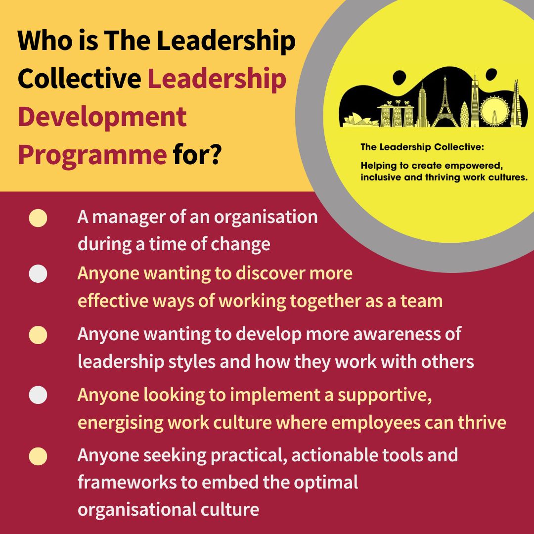 📣 A new Music Mark Member subsidised rate is available! 📣

This bespoke leadership programme will enable your senior leadership team to find the best ways of working together, to create empowered, inclusive and thriving work cultures 💡

🔗See more: buff.ly/IV9JXie