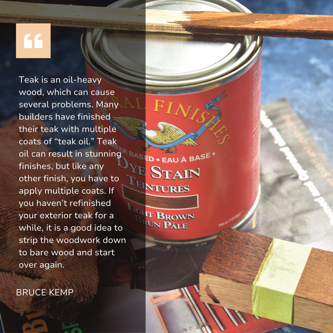 Time to bring that brightwork back to life! Whether you’re working with teak, mahogany, or the rising star iroko, great varnish starts with solid prep.

Remember: it’s all about technique, patience, and a little love. High gloss or satin, your boat deserves to shine!