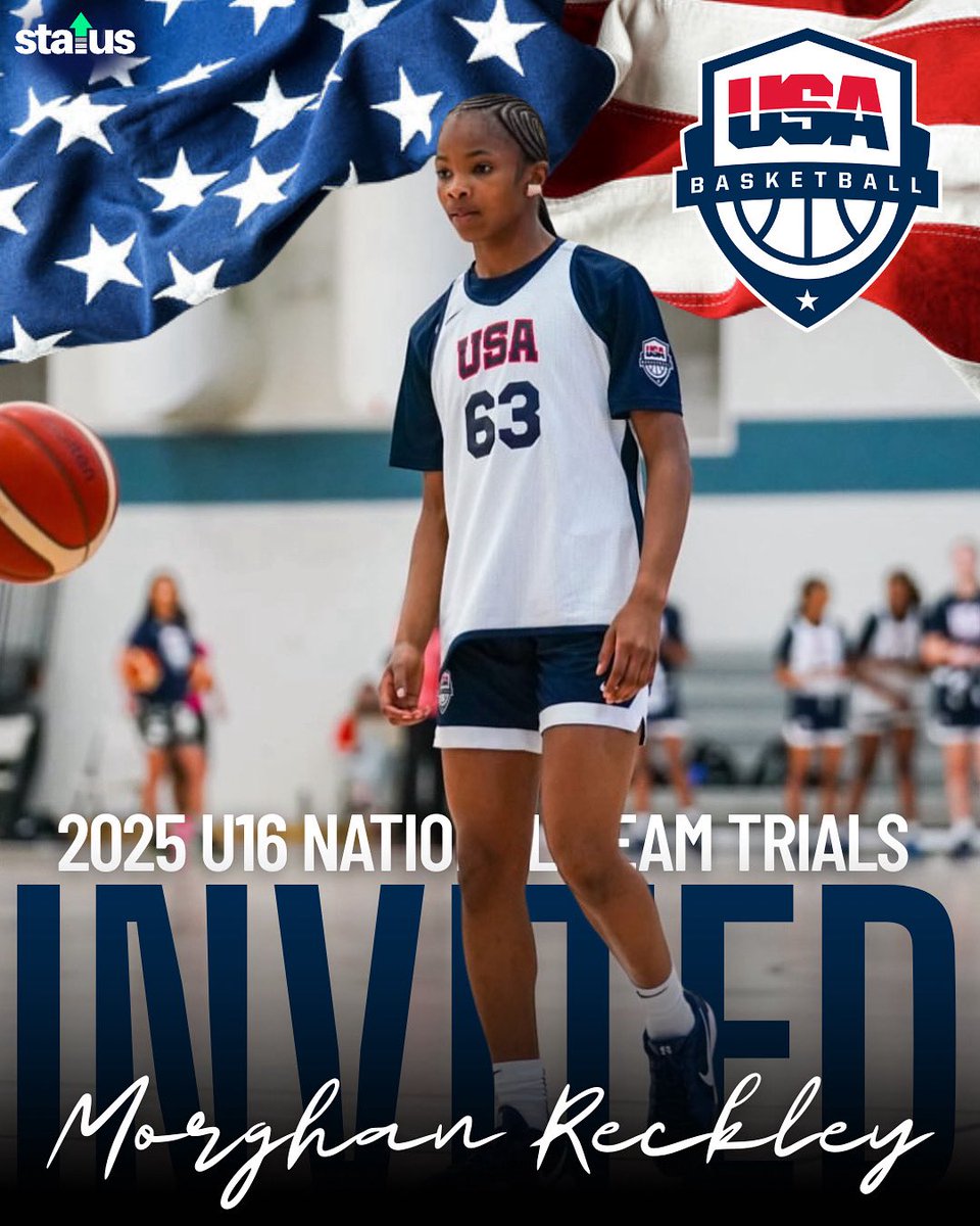 AEBL (@aeblgirlz) on Twitter photo Huge congratulations to 2028 Morghan Reckley <a href="/itsmorghan_03/">Morghan Reckley</a> on being invited to the 2025 USA Basketball U16 National Team Trials! Your hard work, dedication, and relentless drive continue to open big-time doors. AEBL is so proud of you—go represent! <a href="/SelectEventsBB/">Select Events Basketball</a> <a href="/aeblgirlz/">AEBL</a> Huge congratulations to 2028 Morghan Reckley <a href="/itsmorghan_03/">Morghan Reckley</a> on being invited to the 2025 USA Basketball U16 National Team Trials! Your hard work, dedication, and relentless drive continue to open big-time doors. AEBL is so proud of you—go represent! <a href="/SelectEventsBB/">Select Events Basketball</a> <a href="/aeblgirlz/">AEBL</a>