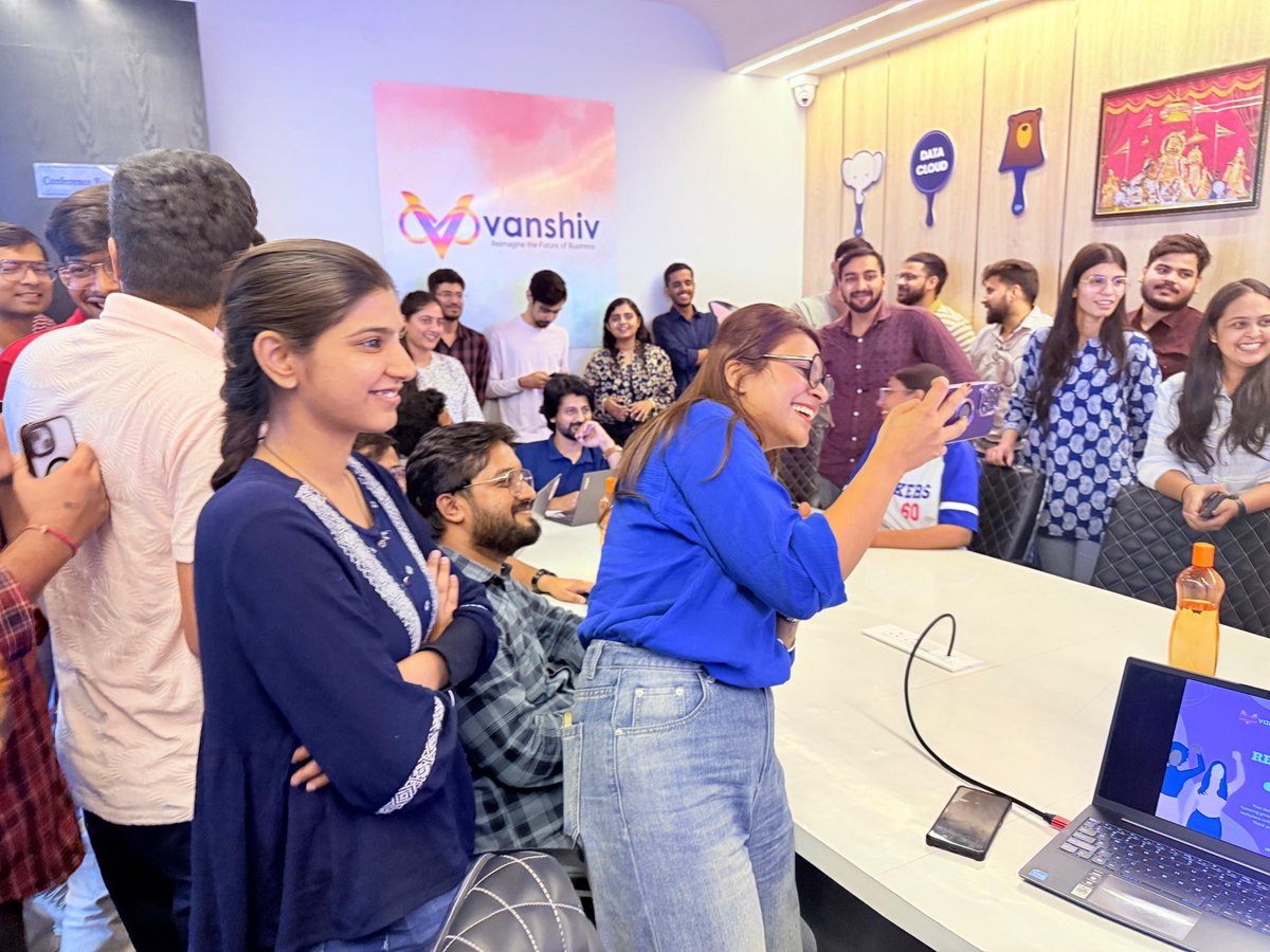 Happy International HR Day to our amazing duo - Neeti and Anshika!

It's about keeping the culture alive, firefighting with a smile and helping build a fun and inclusive workspace. 

Thank you Neeti, Anshika for everything that you do! 🙏

#HRday #TeamVanshiv #InternationalHRDay