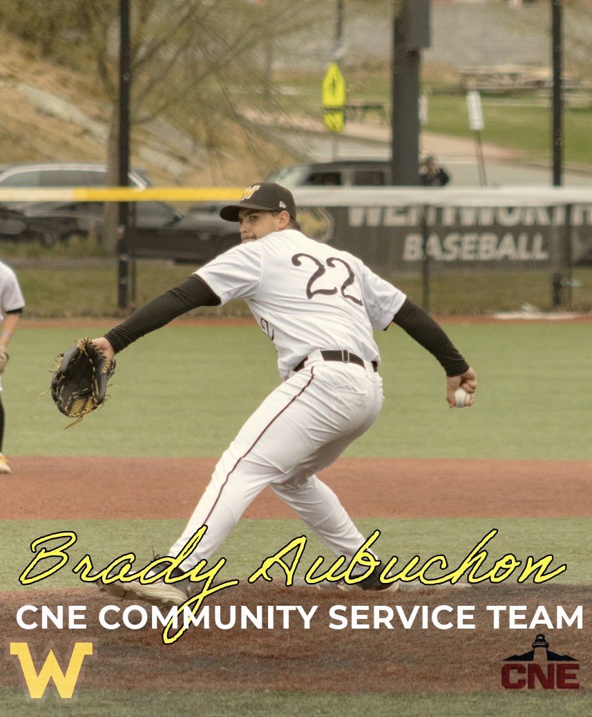 ⚾️ CNE POSTSEASON AWARDS ⚾️

ALL-CONFERENCE SECOND TEAM
Nick Cullinan 🥈

COMMUNITY SERVICE TEAM
Brady Aubuchon

Congratulations to both of these athletes on receiving these outstanding honors!