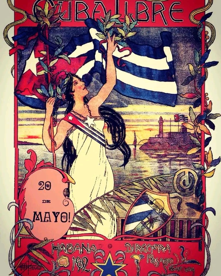 amaya_oria's tweet photo. Feliz día para la República de Cuba en sus 123 años ❤️. Nunca debemos olvidar la historia verdadera de la mayor de la Antillas. #república #20de https://t.co/8nZbi3LYlx