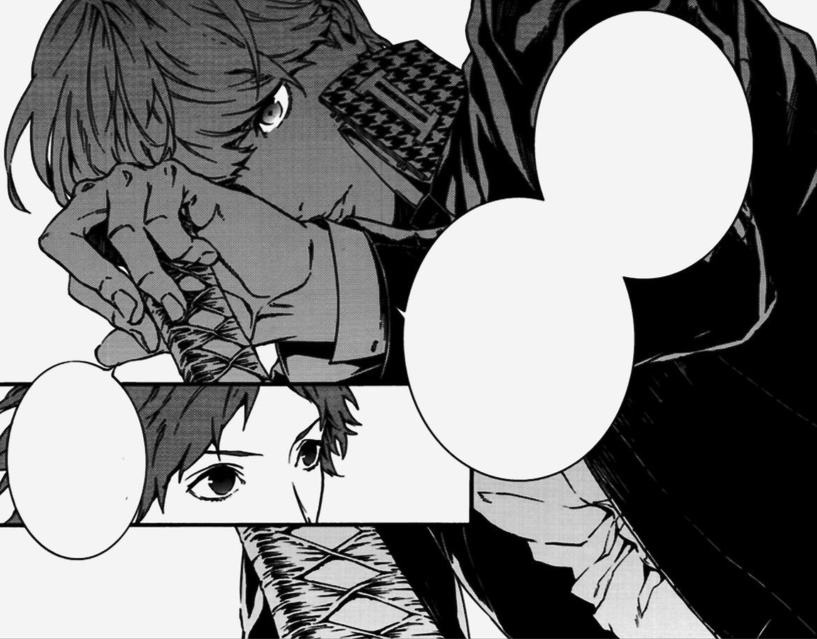 SoughtTruths's tweet photo. ⠀
               〝  Battle Royale? ..  〞

⠀ https://t.co/4m6SyQ65IC