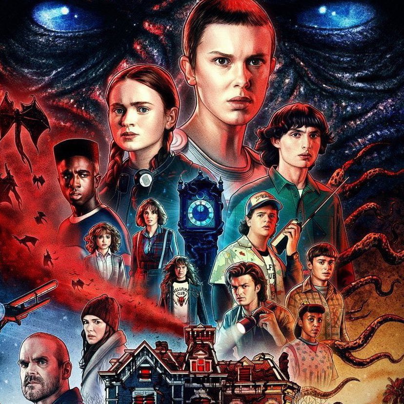 updatecultura's tweet photo. A QUINTA temporada de Stranger Things pode ser lançada em TRÊS volumes: o primeiro em outubro, o segundo em novembro e o terceiro apenas em 2026, afirma insider. https://t.co/uEIje9o6Iw