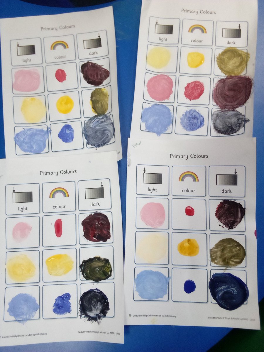 Mrs Humphryes & Willows (@mrshumphryes19) on Twitter photo Willows have been exploring Primary colours and what happens when we mix colours together. Today we explored making dark and light colours. <a href="/Topcliffeschool/">Topcliffe Primary</a> <a href="/WMISLT2/">West Midlands Speech & Language Therapy</a> <a href="/Widgit_Software/">Widgit</a> Willows have been exploring Primary colours and what happens when we mix colours together. Today we explored making dark and light colours. <a href="/Topcliffeschool/">Topcliffe Primary</a> <a href="/WMISLT2/">West Midlands Speech & Language Therapy</a> <a href="/Widgit_Software/">Widgit</a>