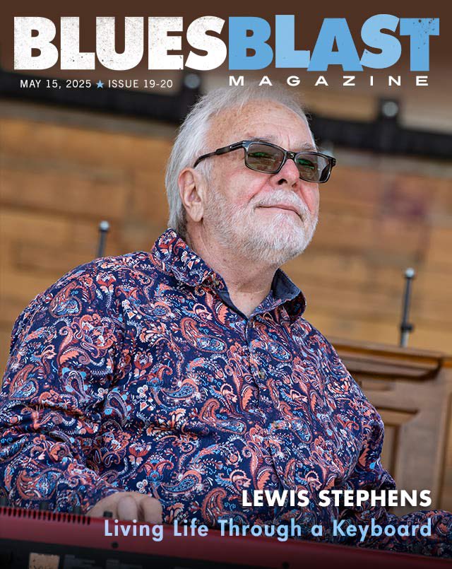 Mark Thompson has our feature interview with Lewis Stephens. 
📖 bluesblastmagazine.com/issue-19-20-ma… We have six Blues reviews for you this week including new music from Carolyn Wonderland, Johnny Rawls, Allison August, Tim Gartland, Austin Jimmy Murphy with Curt Bushaw and Amy Ryan Band.