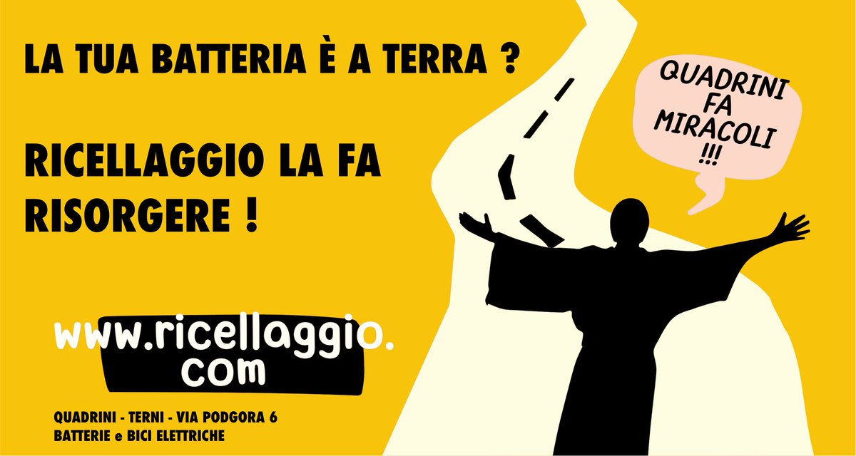 ricellaggio's tweet photo. La tua batteria è a terra? Ricellaggio la fa risorgere!   
Scopri https://t.co/WEycr5o7qf, il punto di riferimento in Italia per il ricellaggio e la riparazione delle batterie di bici elettriche!  
#Ricellaggio #BiciElettriche #RiparazioneBatterie #Ebike #MobilitàElettrica https://t.co/o5SKcTWzj2