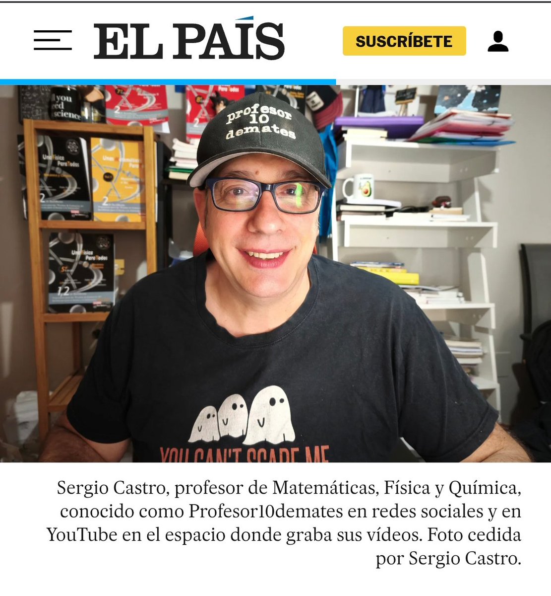 Que ilusión hoy salimos en el País El País hablando y aconsejando para estudiar de cara a la selectividad PAU 2025 
elpais.com/educacion/2025…