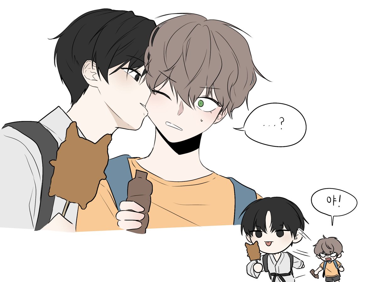 byeoli0519's tweet photo. 솔샇 솔음사헌
소꿉친구 솔샇 https://t.co/IOUPo1TAc1