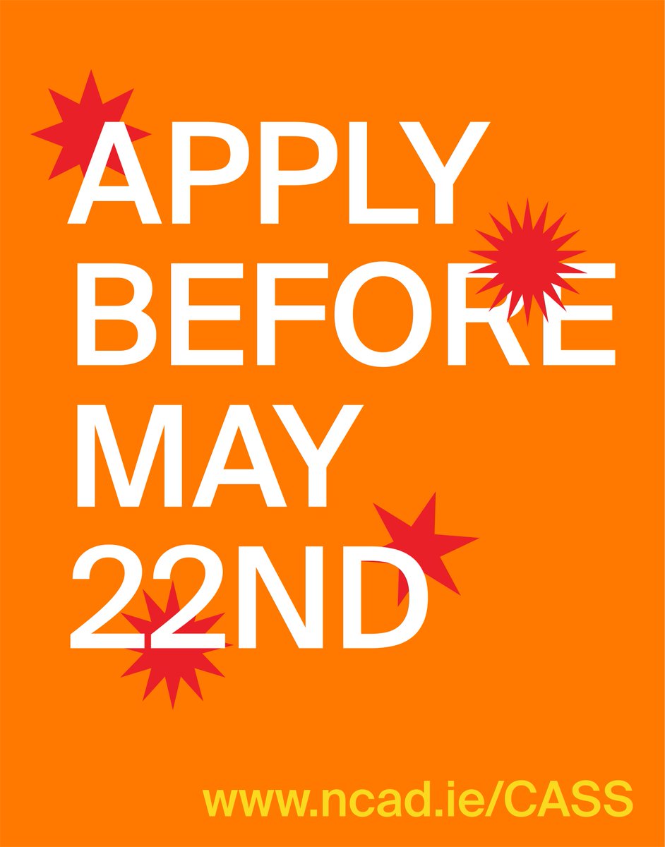 CollegeAware's tweet image. Apply for the FREE Creative Arts Summer School before Thursday! ⌛️
16+
Access Groups Prioritised
👉bit.ly/3Hd1FQX