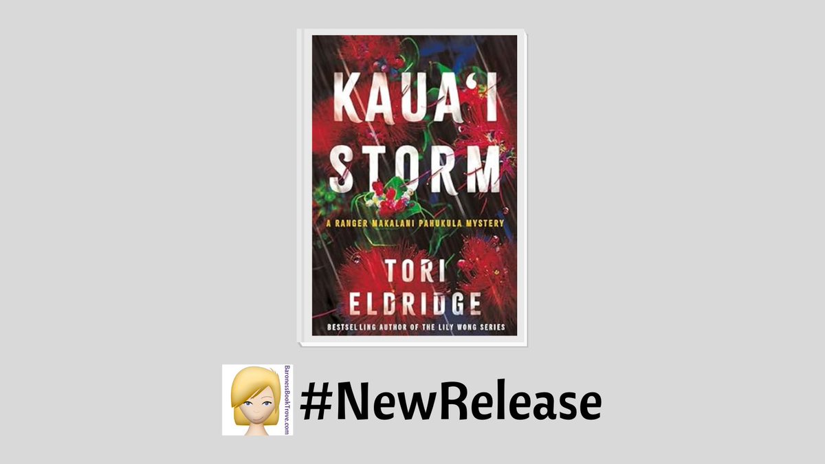 Karen Baroness and Jen (@baronessbt1) on Twitter photo Hi! Here’s an awesome new police procedural mystery called KAUA’I STORM by <a href="/ToriEldridge/">Tori Eldridge - KAUA‘I STORM coming 5/20/25!</a> is available now and it is the 1st book in the Ranger Makalani Pahukula Mystery series!
#policeproceduralmystery #RangerMakalaniPahukulaMystery #newrelease #booklover #booknerds #bookaholic Hi! Here’s an awesome new police procedural mystery called KAUA’I STORM by <a href="/ToriEldridge/">Tori Eldridge - KAUA‘I STORM coming 5/20/25!</a> is available now and it is the 1st book in the Ranger Makalani Pahukula Mystery series!
#policeproceduralmystery #RangerMakalaniPahukulaMystery #newrelease #booklover #booknerds #bookaholic