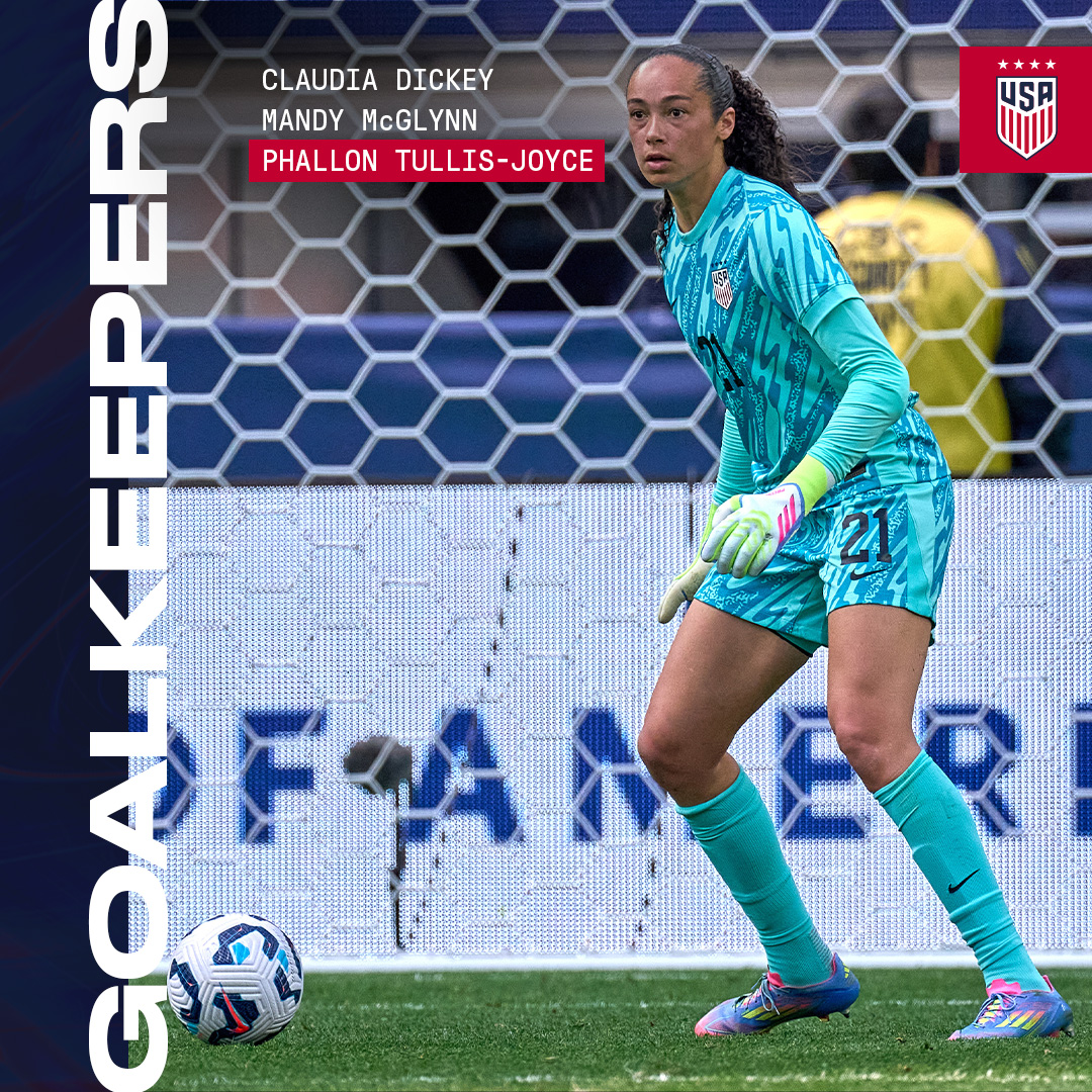 USWNT's tweet photo. It's HEREEEEEE!

Our roster for our next two matches has arrived ⚽️
